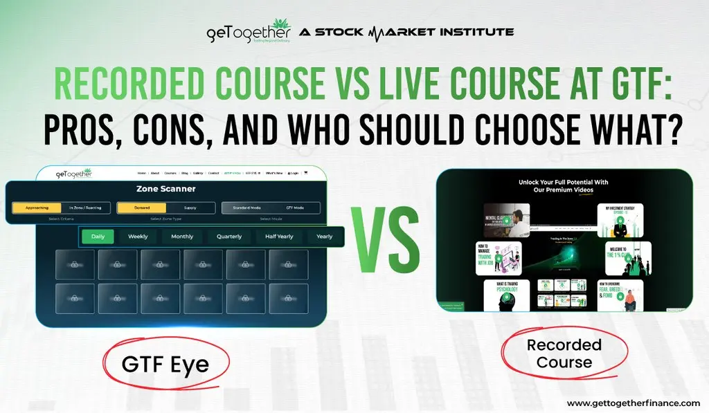 Recorded Course vs Live Course at GTF: Pros, Cons, and Who Should Choose What?