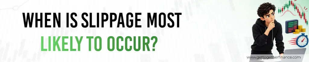 When Is Slippage Most Likely to Occur