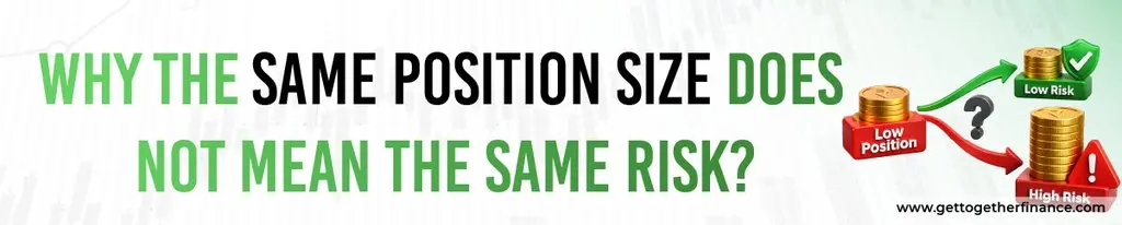 Why the Same Position Size Does Not Mean the Same Risk?
