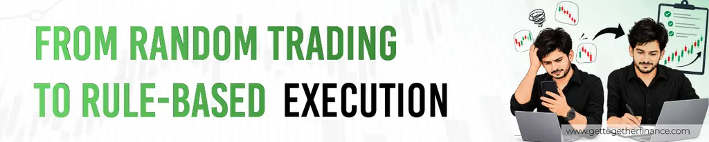 From Random Trading to Rule-Based Execution