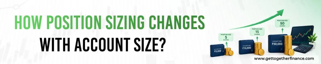 How Position Sizing Changes With Account Size?