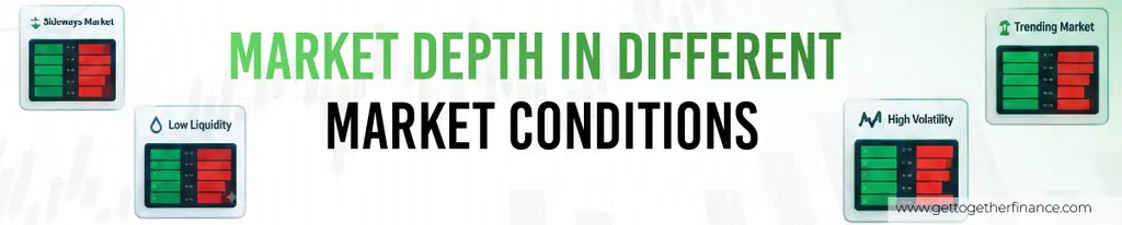 Market Depth in Different Market Conditions