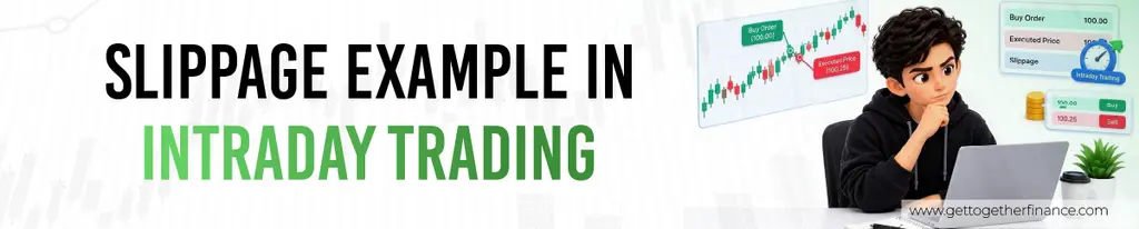 Slippage Example in Intraday Trading