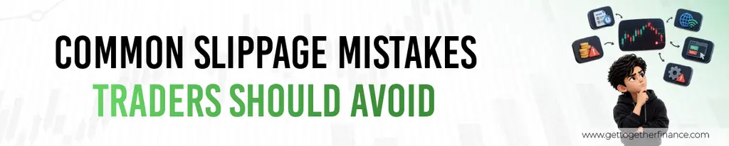 Common Slippage Mistakes Traders Should Avoid