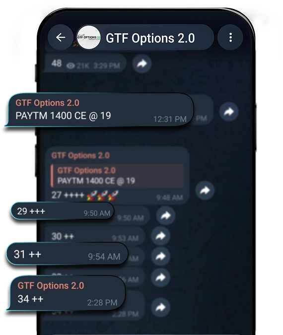 GTF Options 2.0 community trade updates