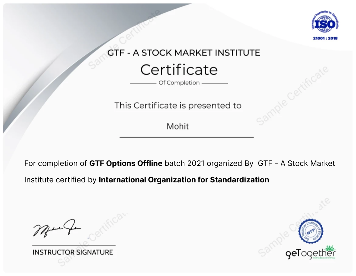 Options Trading Classes Jaipur Best Options Course