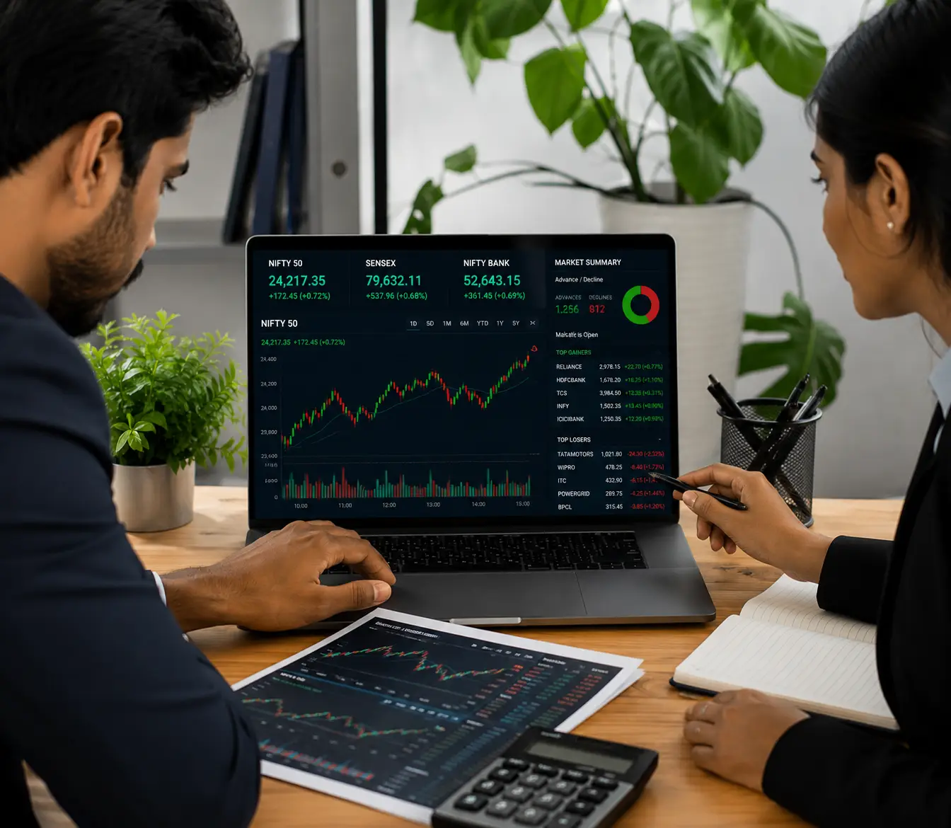 Stock trading course Delhi